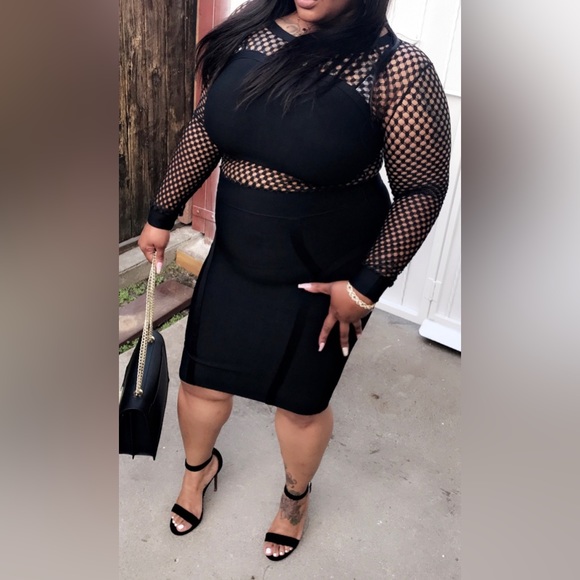 Bandage dress - Picture 1 of 5